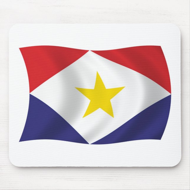 Mousepad Bandeira de Saba (Frente)