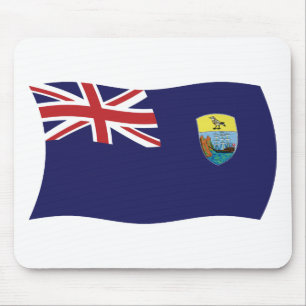Mousepad Bandeira de Santa Helena
