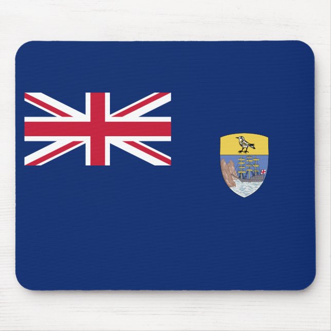 Mousepad Bandeira de Santa Helena (Frente)