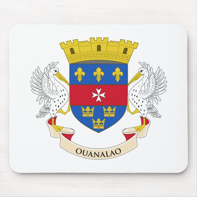 Mousepad Bandeira de São Bartolomeu (Frente)