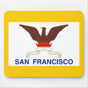 Mousepad Bandeira de São Francisco, Usina da Califórnia