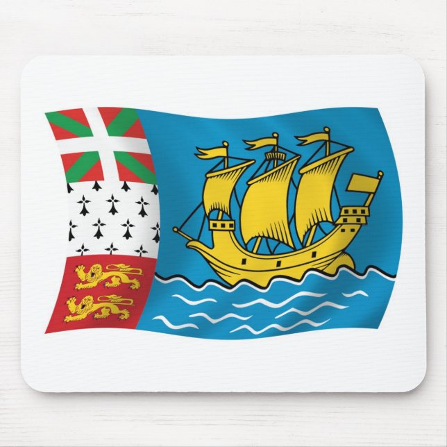 Mousepad Bandeira de São Pedro e Miquelão (Frente)