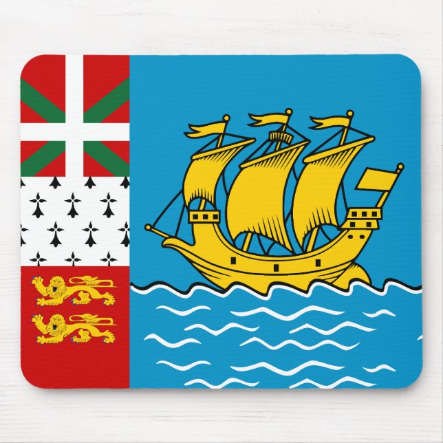 Mousepad Bandeira de São Pedro e Miquelão (Frente)
