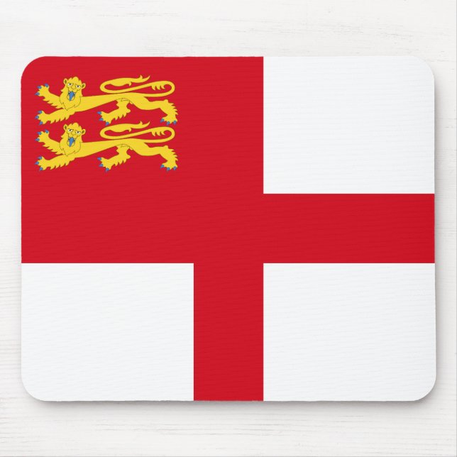 Mousepad Bandeira de Sark (Frente)