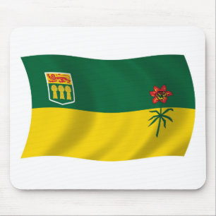 Mousepad Bandeira de Saskatchewan