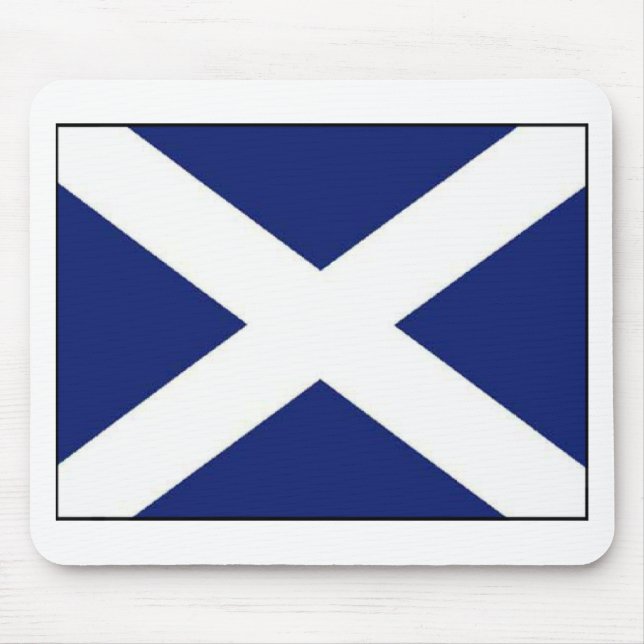 MOUSEPAD BANDEIRA DE SCOTLAND (Frente)