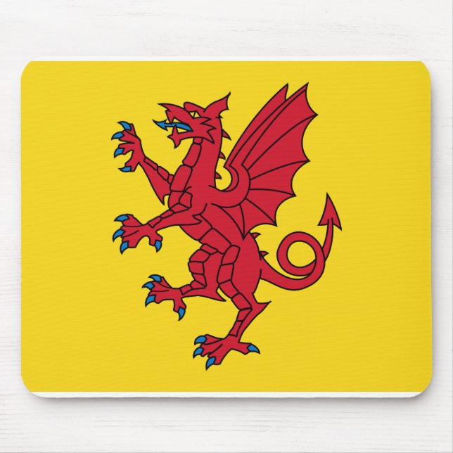 Mousepad Bandeira de Somerset  (Frente)