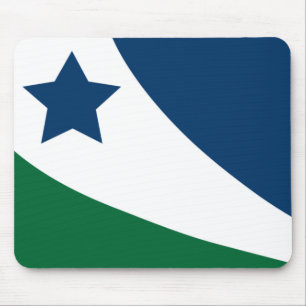Mousepad Bandeira de Spring Hill, Tennessee