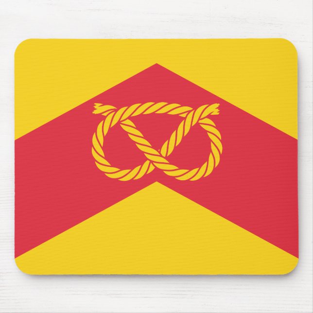 Mousepad Bandeira de Staffordshire (Frente)