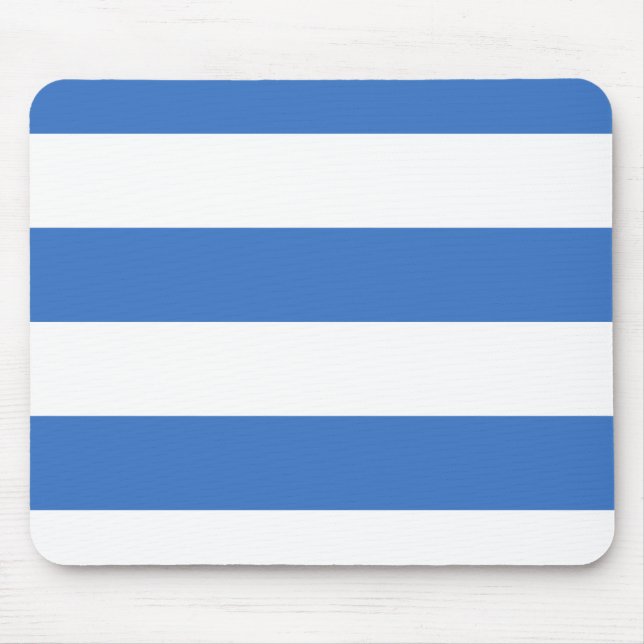 Mousepad Bandeira de Tallinn, Estônia (Frente)