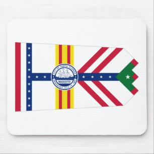Mousepad Bandeira de Tampa, Pad do Mouse da Flórida