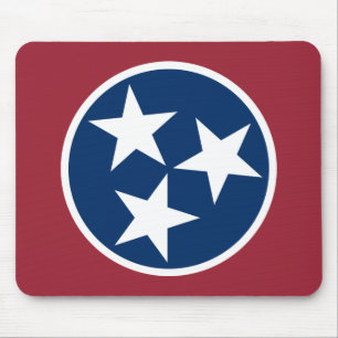 Mousepad Bandeira de Tennessee