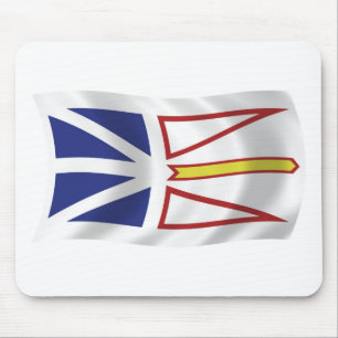 Mousepad Bandeira de Terra Nova e Labrador