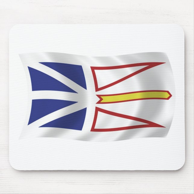 Mousepad Bandeira de Terra Nova e Labrador (Frente)