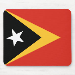 Mousepad Bandeira de Timor-Leste