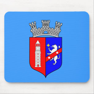 Mousepad Bandeira de Tirana, Albânia
