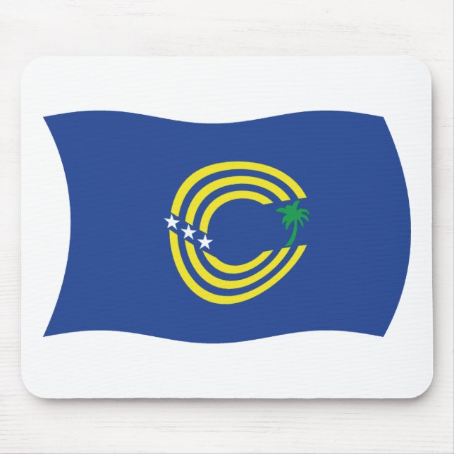 Mousepad Bandeira de Tokelau (Frente)