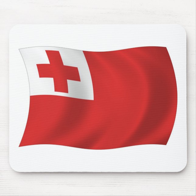 Mousepad Bandeira de Tonga (Frente)