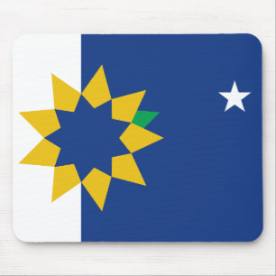Mousepad Bandeira de Topeka, Kansas