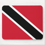 Mousepad Bandeira de Trinidad e Tobago<br><div class="desc">Produtos de Sinalizador Mundial Personalizáveis - Sinta-se livre para adicionar seu próprio texto.</div>