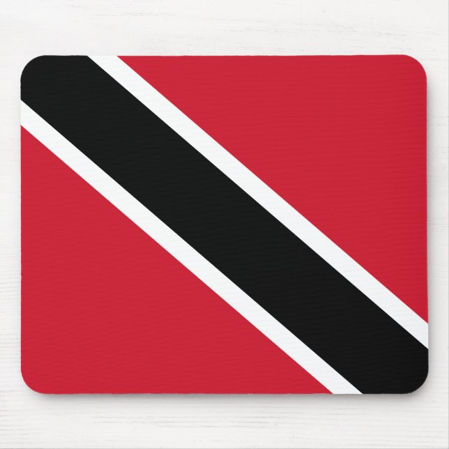 Mousepad Bandeira de Trinidad e Tobago (Frente)
