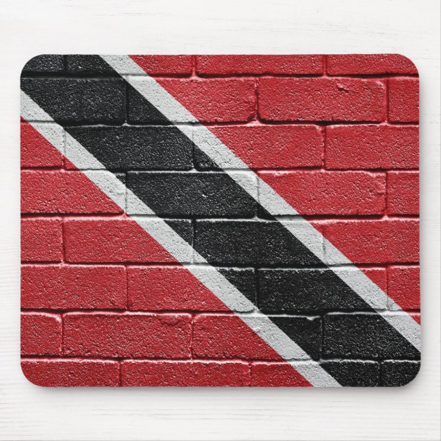 Mousepad Bandeira de Trinidad Tobago (Frente)
