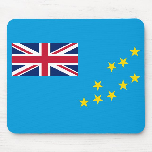 Mousepad Bandeira de Tuvalu (Frente)