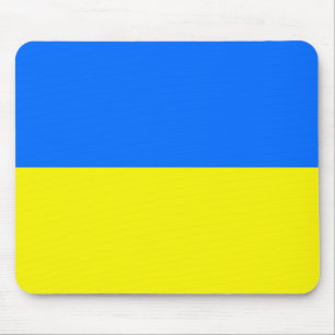 Mousepad Bandeira de Ucrânia