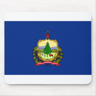 Mousepad Bandeira de Vermont