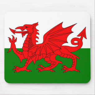 Mousepad Bandeira de Wales