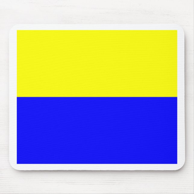 Mousepad Bandeira de Zandvoort (Frente)