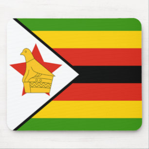Mousepad Bandeira de Zimbabwe