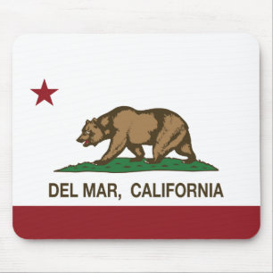 Mousepad Bandeira Del Mar do estado da república de