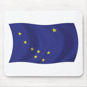 Mousepad Bandeira do Alasca