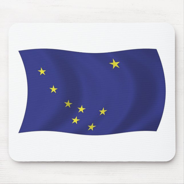 Mousepad Bandeira do Alasca (Frente)
