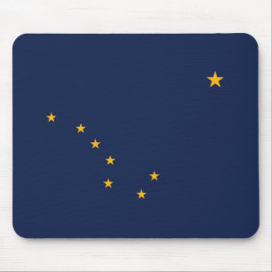 Mousepad Bandeira do Alasca