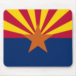 Mousepad Bandeira do Arizona, O Estado do Cobre Americano
