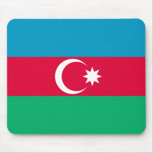 Mousepad Bandeira do Azerbaijão