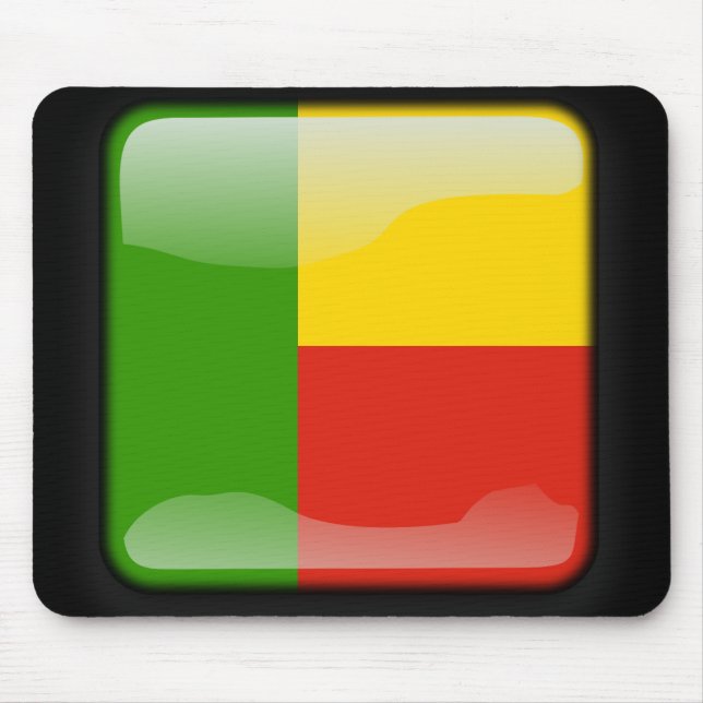 Mousepad Bandeira do Benim (Frente)