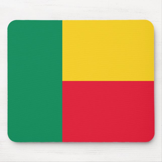 Mousepad Bandeira do Benim (África) (Frente)