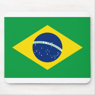 Mousepad Bandeira do Brasil