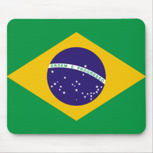 Mousepad Bandeira do Brasil