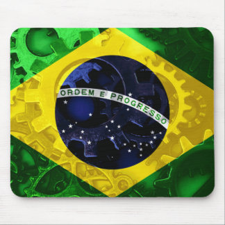 Mousepad Bandeira do Brasil
