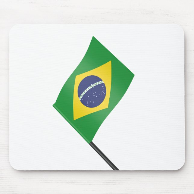 Mousepad Bandeira do Brasil (Frente)