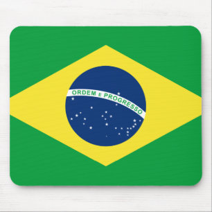 Mousepad bandeira do Brasil