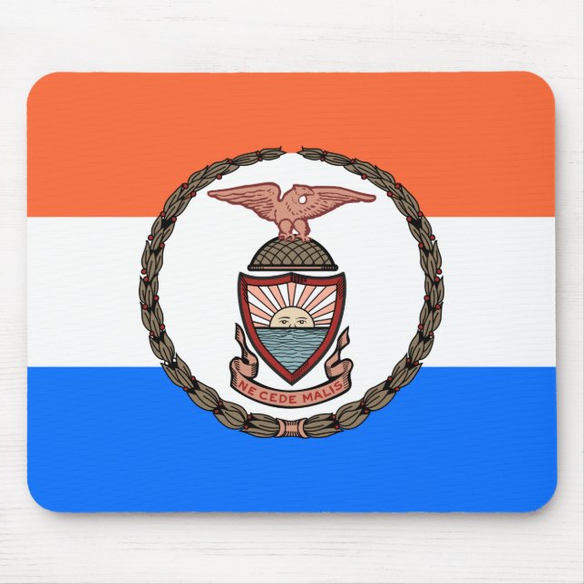 Mousepad Bandeira do Bronx (Borough in Nova Iorque) (Frente)