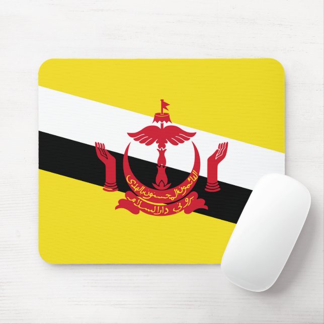 Mousepad Bandeira do Brunei (Com mouse)