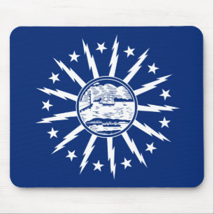 Mousepad Bandeira do búfalo, New York