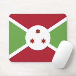 Mousepad Bandeira do Burundi