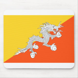 Mousepad Bandeira do Butão
